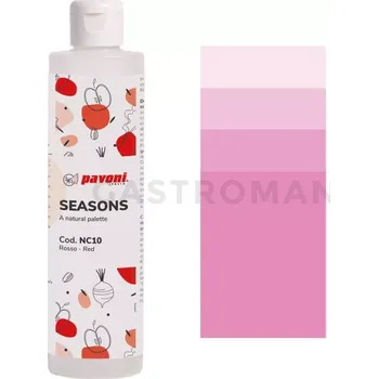 Potravinářské barvivo Přírodní barvivo, koncentrát z kakaového másla - růžové, 200 g - NC09 | PAVONI, Seasons