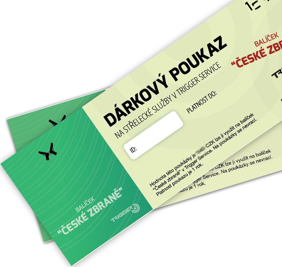 Střelecký balíček České zbraně