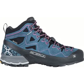 Dámská treková obuv Boty Montura Yaru Tekno GTX W 37,5 EU baltic blue/sugar pink