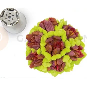 Výroba svíčky Cukrářská špička na zdobení 05 - ø 25 mm | SILIKOMART, Flower Tubes