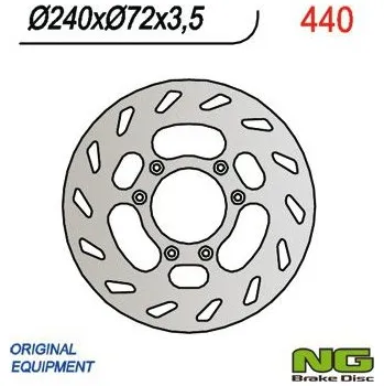 Brzda pro motocykl Přední brzdový kotouč NG Beta 50 RR6 Second production 1997 - 1998