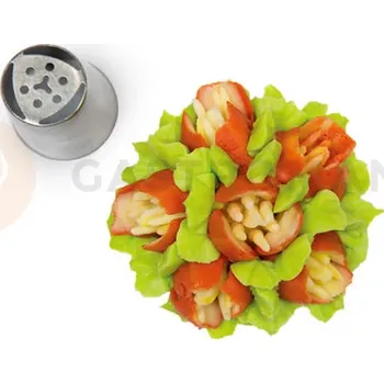 Výroba svíčky Cukrářská špička na zdobení 07 - ø 25 mm | SILIKOMART, Flower Tubes