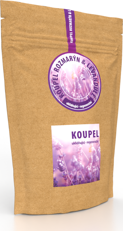 Algichamot bylinná koupel Rozmarýn & Levandule 70 g