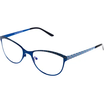 Brýlová obroučka Icona Dámské Icona Bubo blue Modrá
