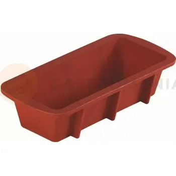 Kuchyňská sůl Silikonová forma Formaflex na monoporce - 240x105x65 mm, 1385 ml - FRT106 | PAVONI, Plumcake
