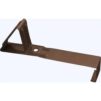 Střecha KMB BETA Protisněhová zábrana hnědá