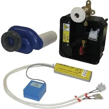 Pisoár Sanela Senzorové pisoáry - Radarový splachovač zákaznický, předstěnová montáž, 24V DC SLP 99RS