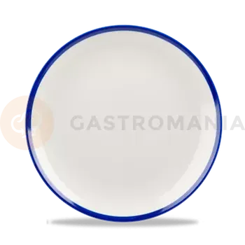 Talíř Porcelánový talíř coupe 21,7 cm | CHURCHILL, Retro Blue