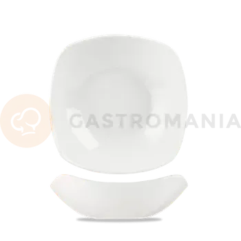 Porcelánová miska hranatá 17,5 x 17,5 cm | CHURCHILL, X Squared