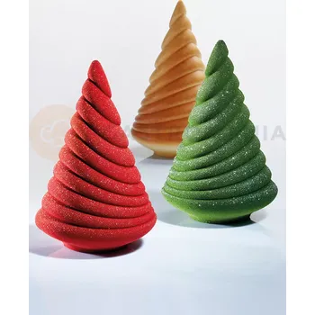 Čokoládová tyčinka Forma na čokoládu - vánoční stromeček, 125x195 mm, 200 g - KT150 | PAVONI, Soft