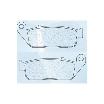 Brzda pro motocykl Přední brzdové destičky CL-Brakes YAMAHA YP 125 X-MAX 2010-2013 směs MSC