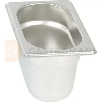 Nerezový dřez Gastronádoba nerezová GN 1/9 65 mm | STALGAST, Standard