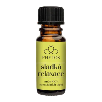 Vonný olej Phytos Sladká relaxace - směs 100% esenciálních olejů 500 ml