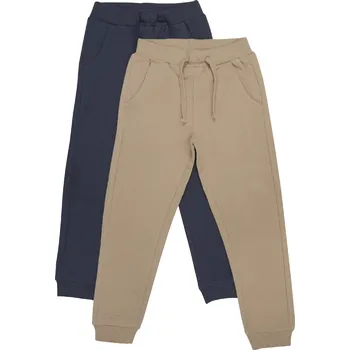 Minymo 2ks dětské tepláky 133501 - 7840 Velikost: 128 Organická bavlna