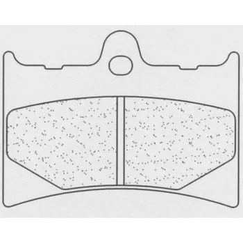 Brzda pro motocykl Přední brzdové destičky CL-Brakes APRILIA AF1 125 Europa 1990-1991 směs S4