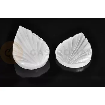 Kuchyňská sůl Forma na cukrovou hmotu SLK 914 - lístek, 127x40 mm | SILIKOMART, Sugarflex leaves