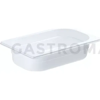 Gastro oděv Nádoba z bílého polykarbonátu GN 1/4, 65 mm | STALGAST, Standard