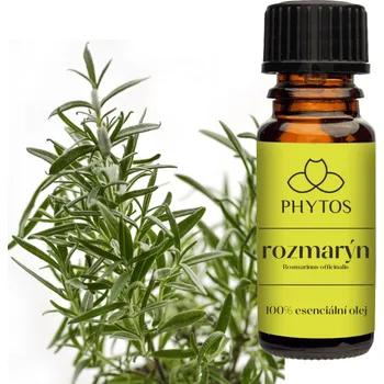 Vonný olej Phytos Rozmarýn 100% esenciální olej 20 ml
