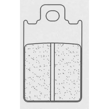 Brzda pro motocykl Přední brzdové destičky CL-Brakes APRILIA Tuareg Wind 125 1989-1989 směs S4