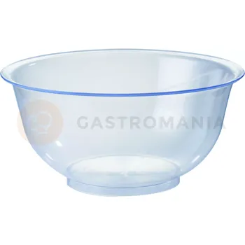 Kuchyňský mlýnek Průhledná miska z polykarbonátu - objem: 10000 ml, průměr: 38 - 52BO38PC | MARTELLATO, Bowls