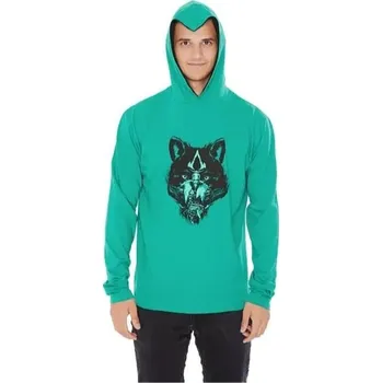 Pánské tričko Assassins Creed Valhalla - Fenrir - tričko s kapucí - velikost XL