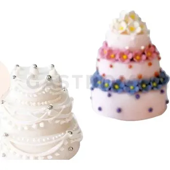 Kuchyňská sůl Formy na moučníky a dezerty SF148 MINI WONDER CAKES | SILIKOMART, Round
