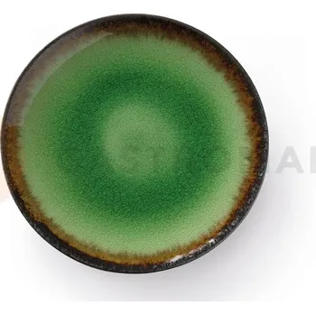 Talíř Plytký talíř z kameniny, Ø 25,4 cm, zelený | FINE DINE, Beryl
