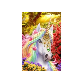 Jedlá dekorace na dort JEDNOROŽEC A4, VARIANTA Jedlý papír 1641