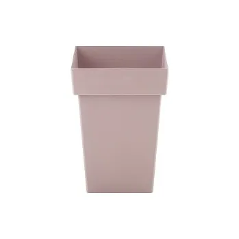 Květináč Gardino Gardino, Květináč MELROSE QUADRATE, rozměry 30 x 30 x 41 cm, hnědý