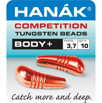 Hanák Competition Hanák Tungstenová Tělíčka Body Měděná Průměr: 3,7mm