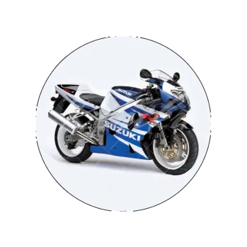 Jedlá dekorace na dort SUZUKI, VARIANTA Jedlý papír 243