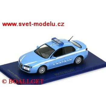 autíčko M4 ALFA ROMEO 159 POLIZIA 47034