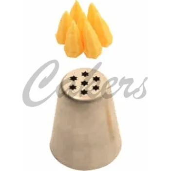 Čokoláda TRUBIČKA NEREZ OZDOBNÁ KVĚTINOVÁ BX0001 průměr 37mm