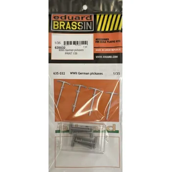 Plastikový model BRASSIN 1/35 WWII German pickaxes PRINT