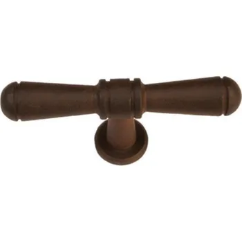 Nábytkové kování Kovaná nábytková úchytka model 055