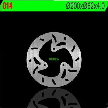 Brzda pro motocykl Zadní brzdový kotouč NG Rieju 125 TANGO 2015 - 2016