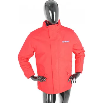 Pánský kabát Bunda s podšívkou DAF červená L