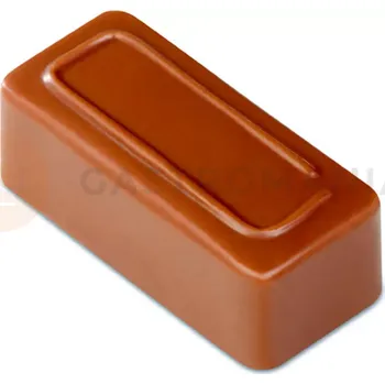 Čokoládová tyčinka Tritanová forma na pralinky - obdélník, 21 ks, 37x16x14 mm, 10 gr - PC106FR | PAVONI, Artisanal