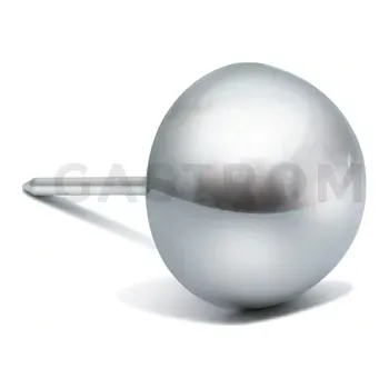 Výroba svíčky Sada vypouklých cukrářských hříbků - 35 mm | SILIKOMART, Flower Nails