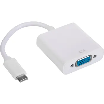 Datové redukce Konvertor AK-AD-55 USB type C / VGA