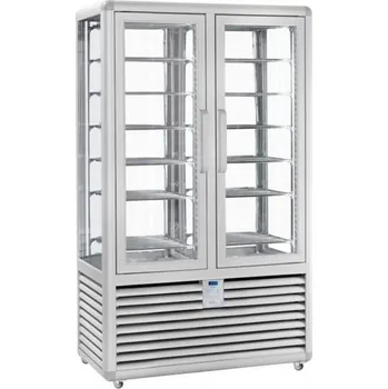 Vinotéka Vitrína mrazící panoramatická Cristal VE70 BT