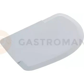 Potravinářské barvivo Tvrdá cukrářská stěrka - 10 ks 12,5 x9 cm - 50RTA1 | MARTELLATO, Plastic Scrapers