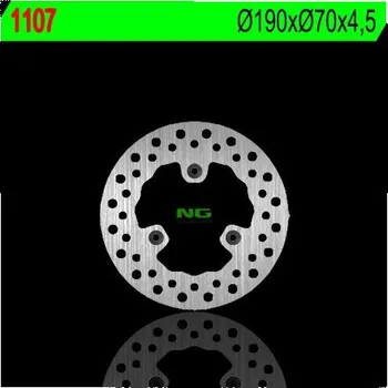 Brzda pro motocykl Přední brzdový kotouč NG Aprilia 50 SR STREET 2003 - 2015