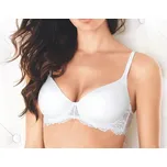 dámská podprsenka Lormar Mousse Pizzo 85B bílá