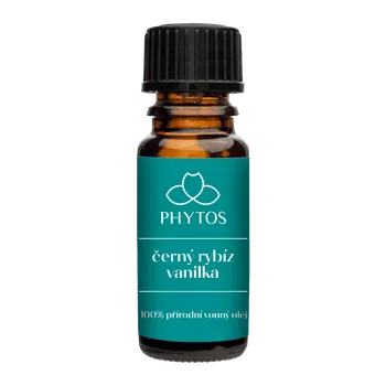 Vonný olej Phytos Černý rybíz-Vanilka - přírodní vonný olej 500ml