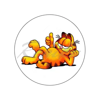 Jedlá dekorace na dort GARFIELD, VARIANTA Jedlý papír 189
