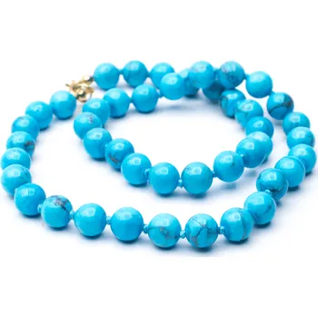 Náhrdelník Milujeme Kameny Náhrdelník kuličkový - tyrkenit NAK165 218669