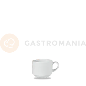 Porcelánový šálek stohovatelný 100 ml | CHURCHILL, Profile