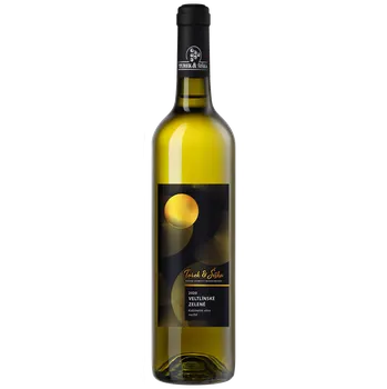 Veltlínské zelené 2020, kabinetní víno, Turek & Šiška, suché