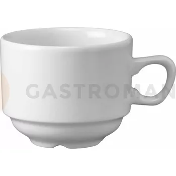 Porcelánový šálek stohovatelný 210 ml | CHURCHILL, Profile